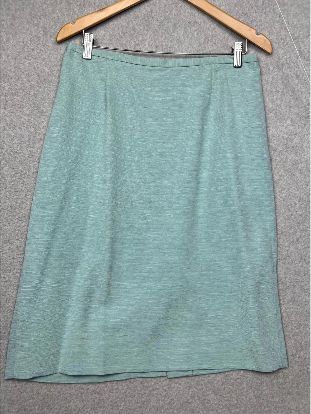 Dana Buchman Silk Skirt Women’s Size 12 Minimalist Office Chic
